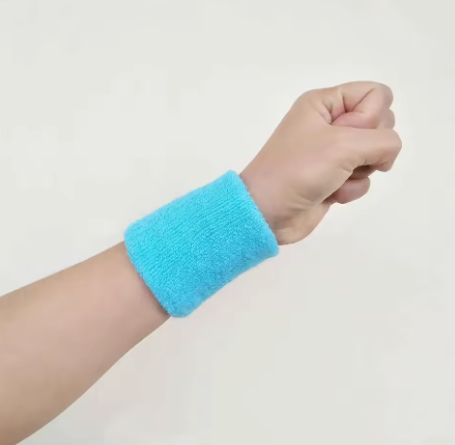 Sports Wristband β L/XL, Sweat-Absorbing, Wrist Protection, For Basketball, Tennis, and Gym