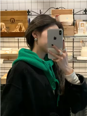 Knit Hooded Balaclava Hat Women's Winter Warm Drawstring Neck Warmer Beanie