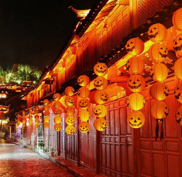 (🎃Season Limited) Halloween Pumpkin Lantern
