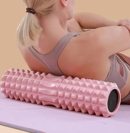 Foam Roller Massager - Full Body Muscle Relaxation, Pain Relief, and Recovery Exercise Tool