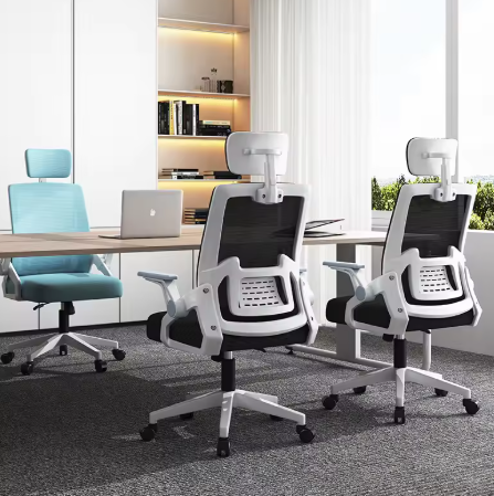 Swivel guest mesh office chair, cheap swivel chair
