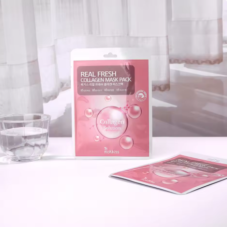 Rocky's Real Fresh Mask Pack (5 types, 50 sheets)