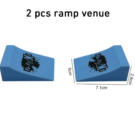 Mini Finger Skateboard Puzzle Toy Stress Reliever Hobby