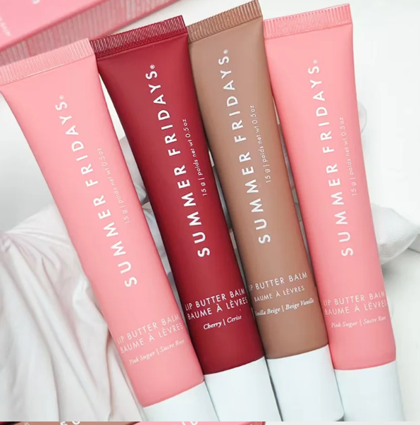 8-Color Summer Lip Balm – Deep Moisturizing, Smoothing & Soft Lip Care
