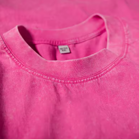 300g Heavy Wash Vintage Overfit T-Shirt - Unisex Plus Size Street Hip Hop Harajuku Cotton Short Sleeve Top