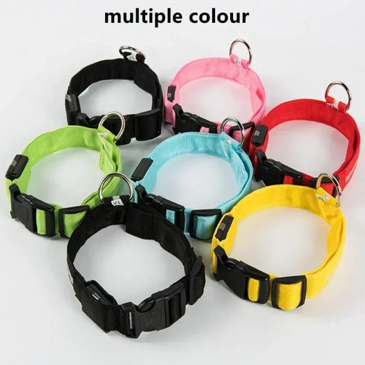 LED Glowing Dog Collar