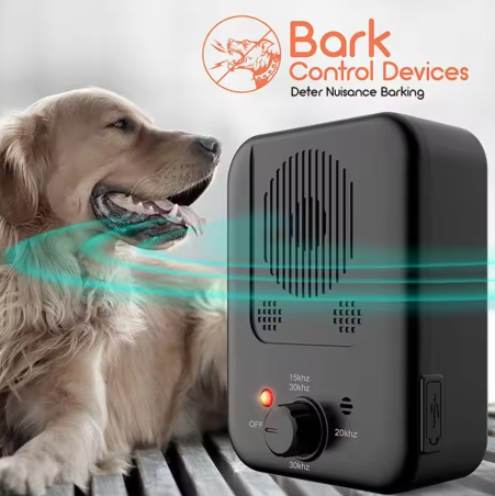 Ultrasonic Automatic Dog Anti-Barking Trainer