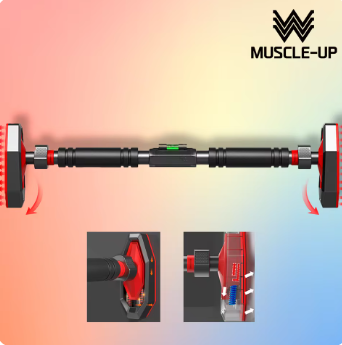 Home door frame pull-up bar