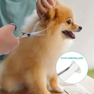 Ambidextrous Pet Safety Scissors