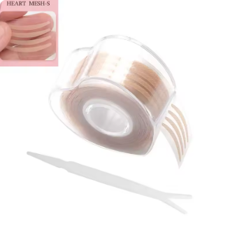 600PCS Double-Fold Eyelid Tape – Invisible Lace Eye Lift Stickers