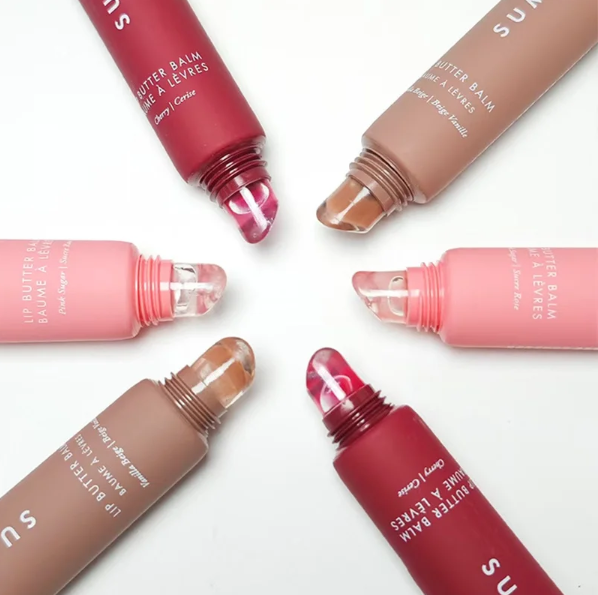 8-Color Summer Lip Balm – Deep Moisturizing, Smoothing & Soft Lip Care