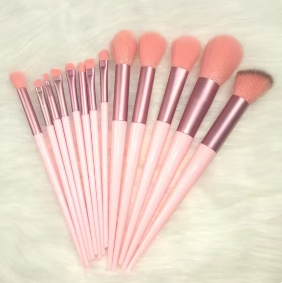 Eyeshadow, Foundation, Powder & Blush Brushes for Women
