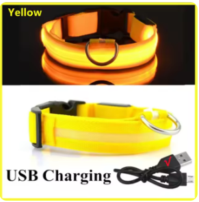 LED Glowing Dog Collar