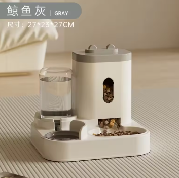 Automatic feeders and waterers – large-capacity food and water dispensers for pets