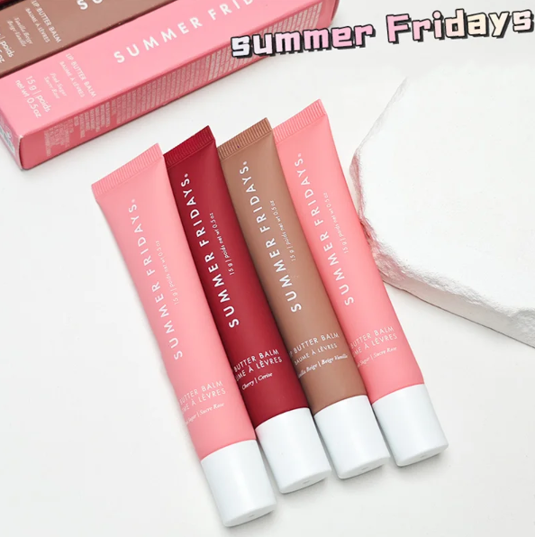 8-Color Summer Lip Balm – Deep Moisturizing, Smoothing & Soft Lip Care