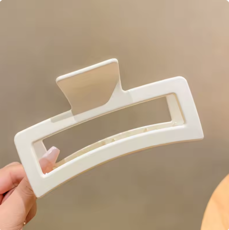 13cm Extra Large Hair Shark Clip – Square Clip, Women’s Hairpin