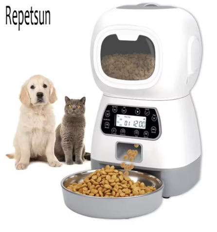 Smart Automatic Pet Feeder 3.5L