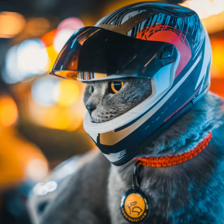 DIY Pet Helmet β Mini Safety Helmet for Cats and Dogs, Outdoor and Photo Props