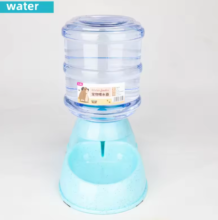 Large capacity automatic pet food and water bowl