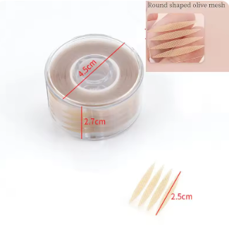 600PCS Double-Fold Eyelid Tape β Invisible Lace Eye Lift Stickers
