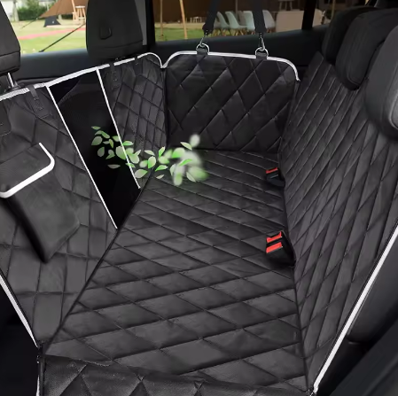 Waterproof Dog Car Seat Cover, Scratch- and Stain-Resistant Travel Mat