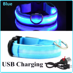 LED Glowing Dog Collar