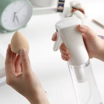 High pressure continuous sprayer – mist spray bottle for hair and makeup