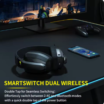 2.4GHz Wireless Gaming Headset