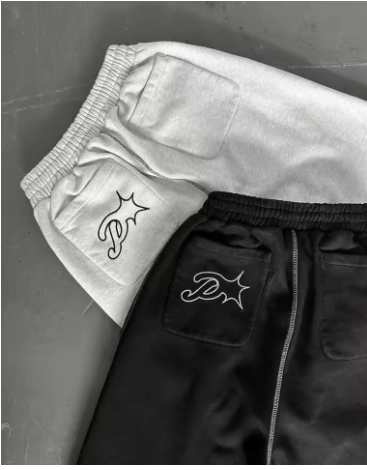 PROTECT Loose Fit Embroidered Sweatpants for Men and Women