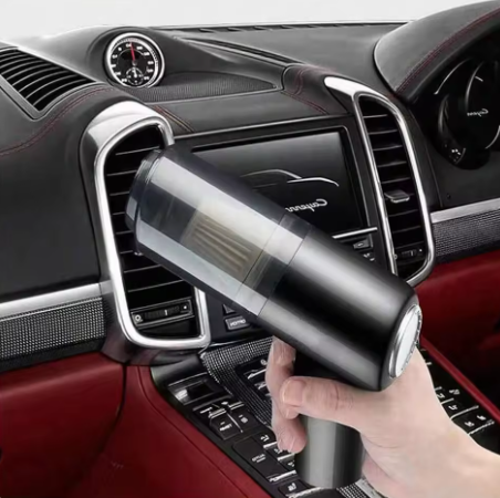 3-in-1 vacuum cleaner β integrated suction and blowing, USB rechargeable, compact for car and home use