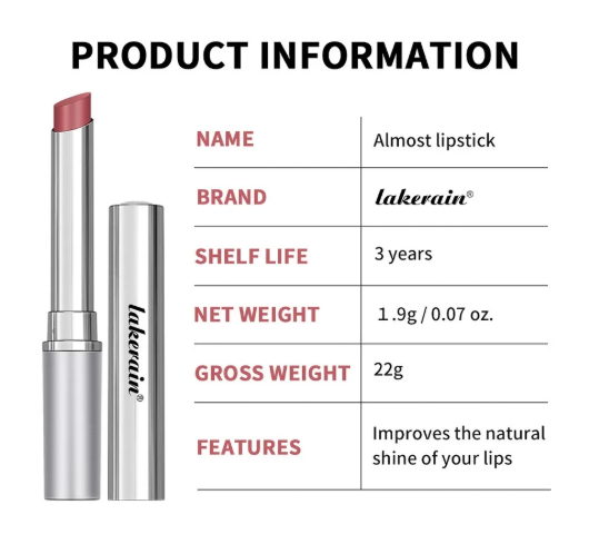 Vitamin E Pink Honey Lip Balm β Natural Tinted Care
