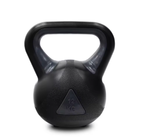 Black Kettlebell Hand Grip Handle Home Training Crossfit Dumbbell Weight Exercise