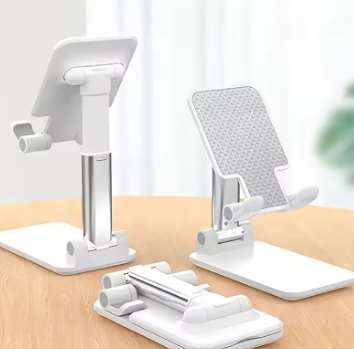 Adjustable Desk Phone Tablet Stand – Universal for iPhone/iPad/Xiaomi, etc., Desk Stand