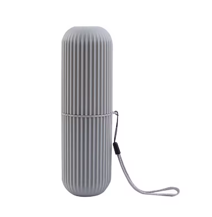Portable Toothbrush & Toothpaste Case β For Travel Storage & Protection