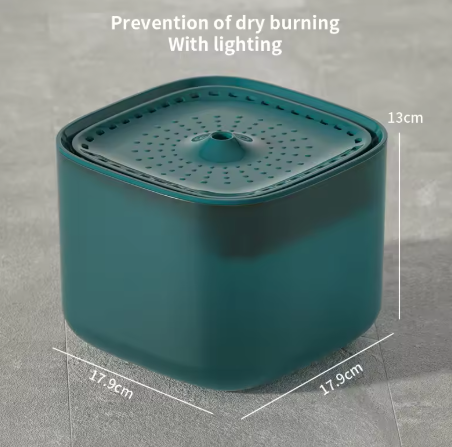 3L Automatic Cat Water Fountain USB Quiet Filter Dispenser