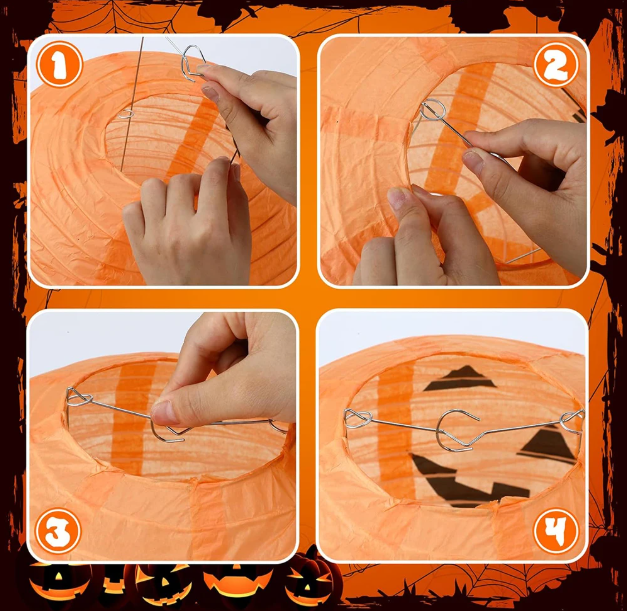 (🎃Season Limited) Halloween Pumpkin Lantern