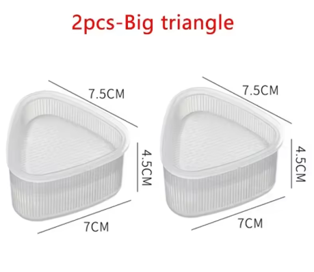 Kitchen Triangle Sushi/Onigiri Mold Lunch Box Tool