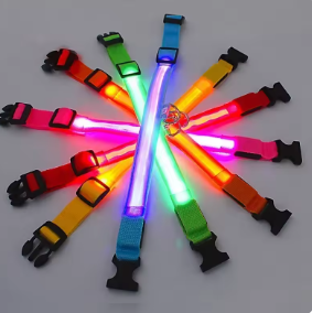 LED Glowing Dog Collar