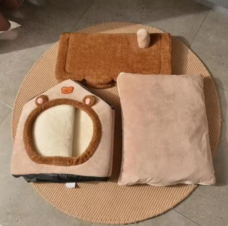 Foldable Sleeping Pet House