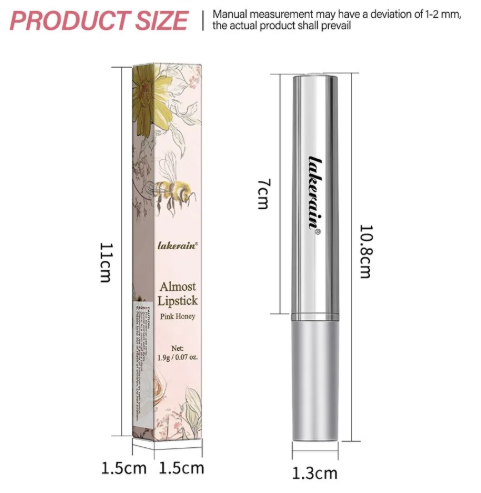 Vitamin E Pink Honey Lip Balm β Natural Tinted Care