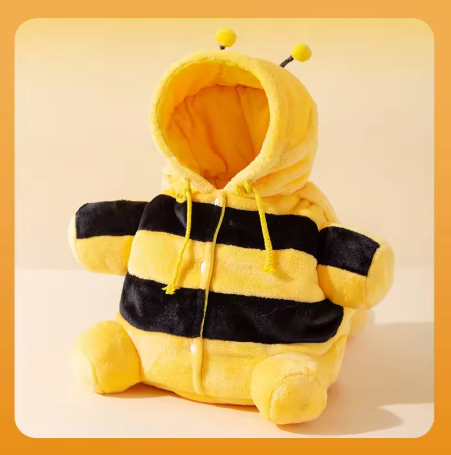 Cute Dog Crossbody Bag - Warm Outdoor Shoulder Bag for Fall and Winter, for Small Dogs