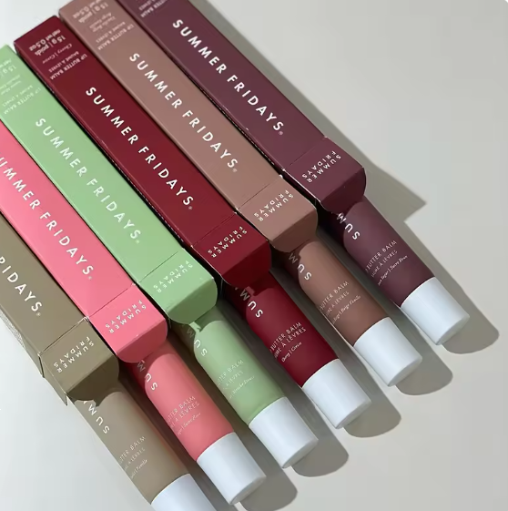 Summer Friday Vanilla Beige Lip Balm