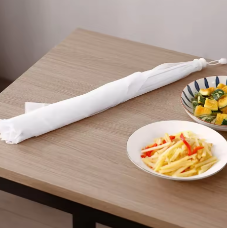 Foldable Mesh Food Cover - Washable Fly & Insect Repellent Table Cover