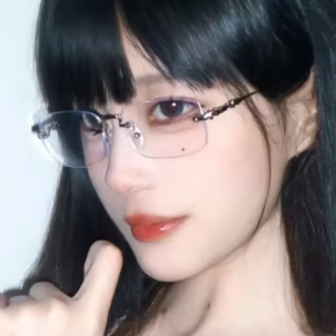 Limited quantity Transparent Square Rimless