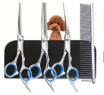 Ambidextrous Pet Safety Scissors