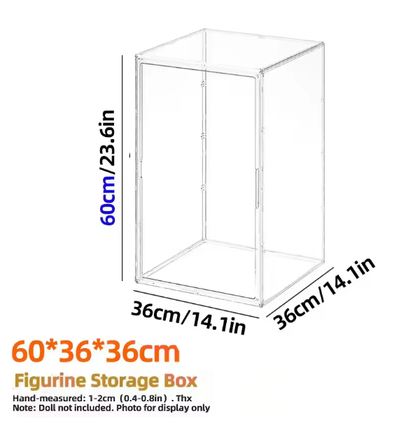 60×36×36CM Figure Display Case