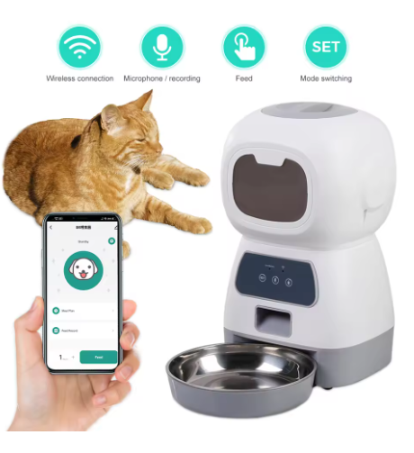 Smart Automatic Pet Feeder 3.5L