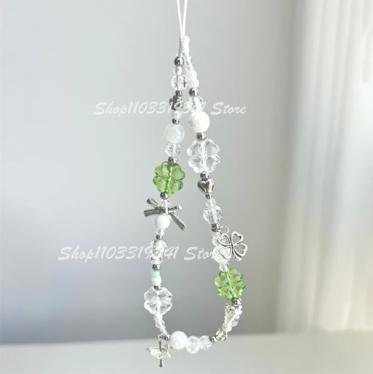 Limited edition Lucky Clover Perse Keychain