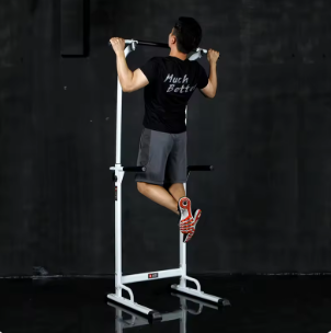 Chinning Dipping Basic Bar Pull-Up Fitness Exercise