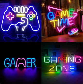 Gaming LED Neon Sign